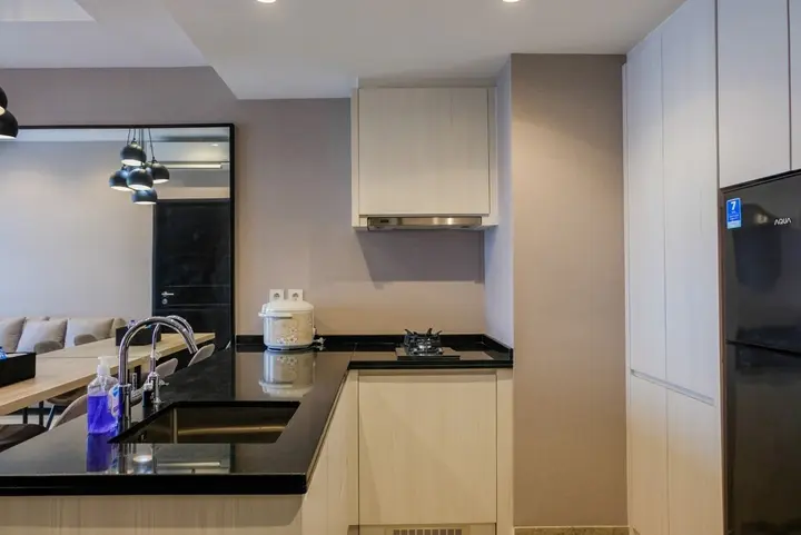 Legok: Fully Furnished 1BR at The Branz BSD Apartment