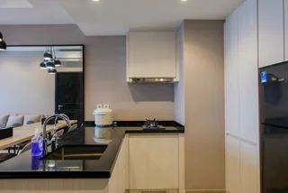 Legok: Fully Furnished 1BR at The Branz BSD Apartment