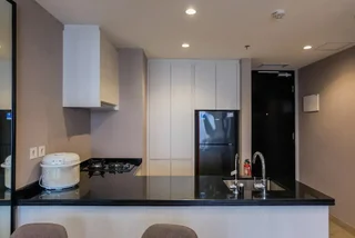 Legok: Fully Furnished 1BR at The Branz BSD Apartment