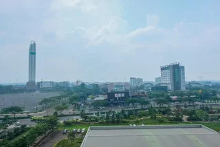 Legok: Fully Furnished 1BR at The Branz BSD Apartment