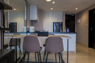 Legok: Fully Furnished 1BR at The Branz BSD Apartment