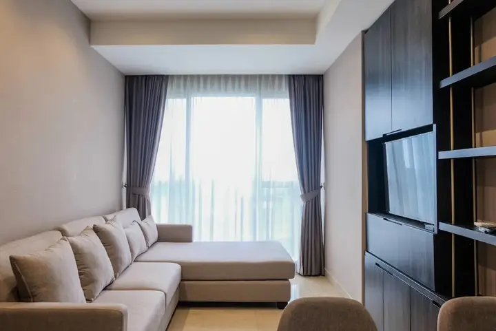Legok: Fully Furnished 1BR at The Branz BSD Apartment