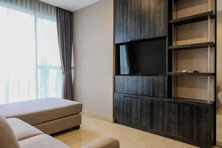 Legok: Fully Furnished 1BR at The Branz BSD Apartment