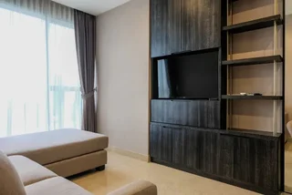Legok: Fully Furnished 1BR at The Branz BSD Apartment
