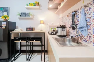 Депок: Spacious and Comfortable 2BR Cinere Resort Apartment