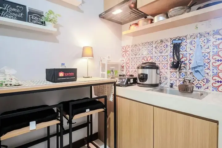 Депок: Spacious and Comfortable 2BR Cinere Resort Apartment
