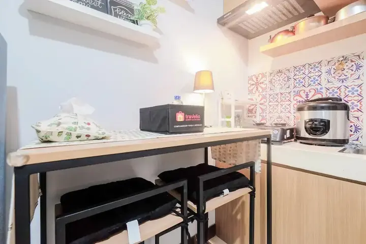 Депок: Spacious and Comfortable 2BR Cinere Resort Apartment