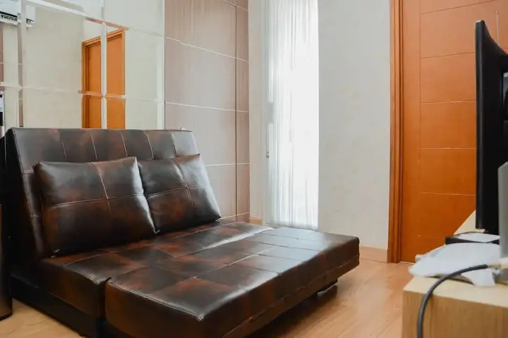 Warm and Modern Cozy 2BR @ Cinere Bellevue Apartment — фото 5