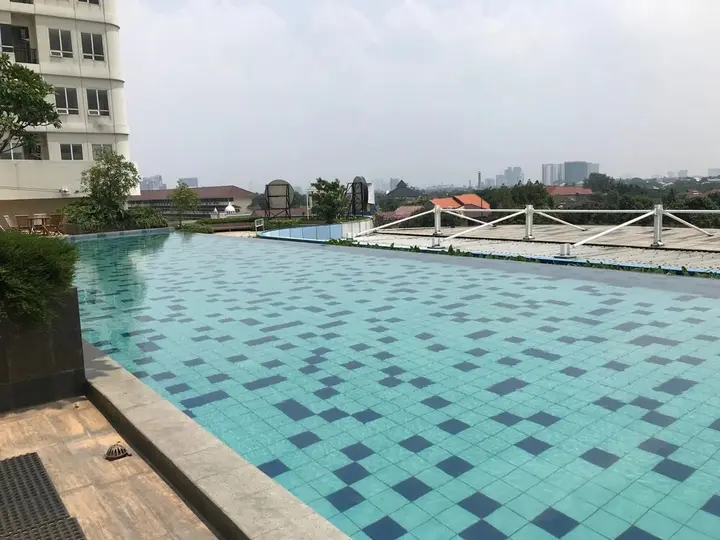 Депок: Warm and Modern Cozy 2BR @ Cinere Bellevue Apartment