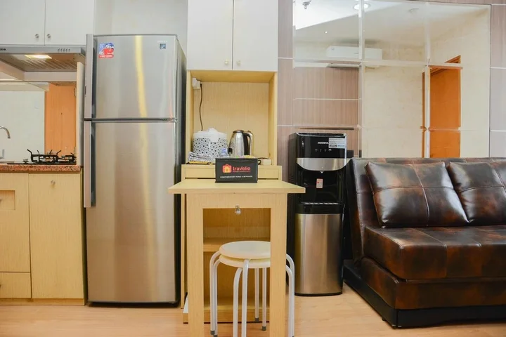 Депок: Warm and Modern Cozy 2BR @ Cinere Bellevue Apartment