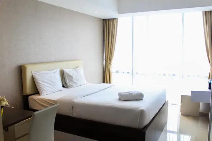 Minimalist And Stylish Studio U Residence 2 Apartment — фото 3
