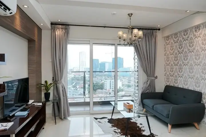 Stunning 2BR Loft Apartment at Maqna Residence — фото 1
