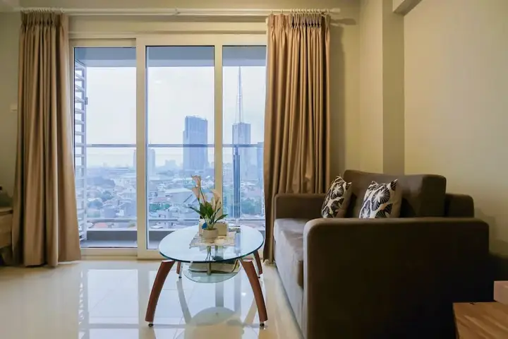 Modern 2BR Apartment at Maqna Residence — фото 6