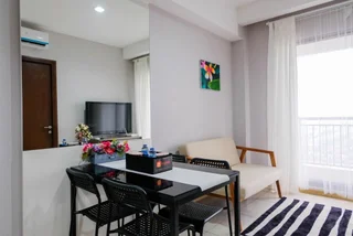 Legok: Exclusive 1BR at Serpong Midtown Signature Apartment