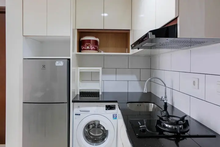 Legok: Exclusive 1BR at Serpong Midtown Signature Apartment