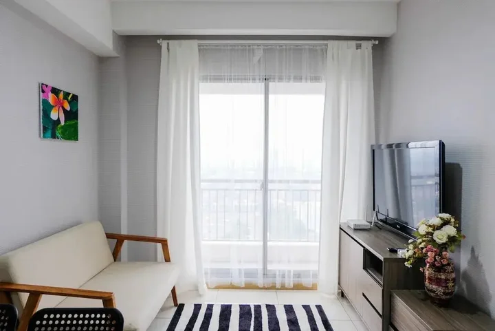 Legok: Exclusive 1BR at Serpong Midtown Signature Apartment