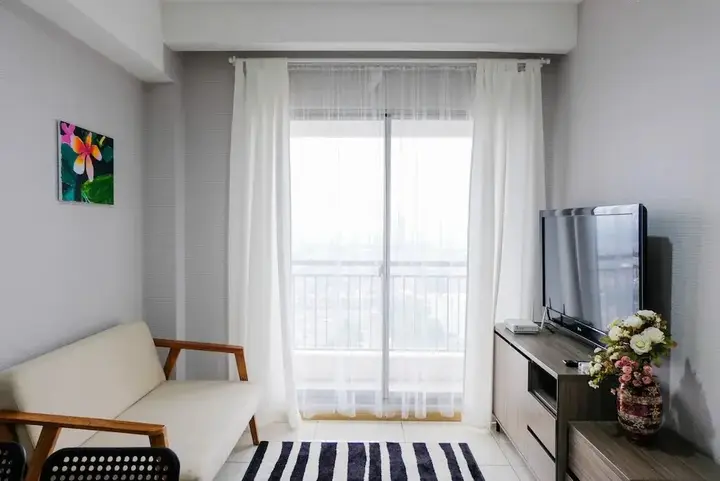 Legok: Exclusive 1BR at Serpong Midtown Signature Apartment
