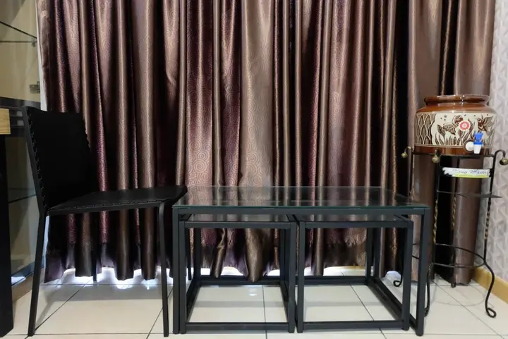Legok: Homey 1BR Apartment at M-Town Residence