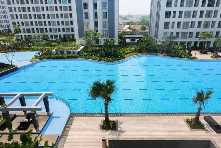 Legok: Homey 1BR Apartment at M-Town Residence