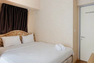 Legok: Homey 1BR Apartment at M-Town Residence