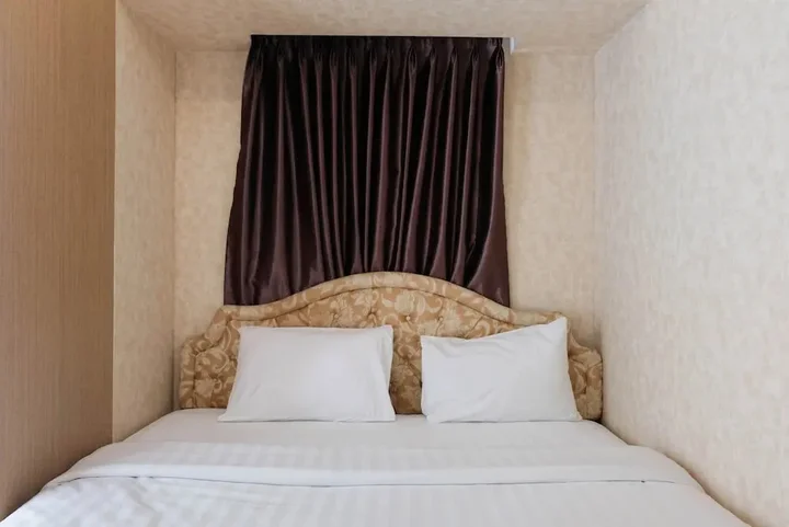 Legok: Homey 1BR Apartment at M-Town Residence