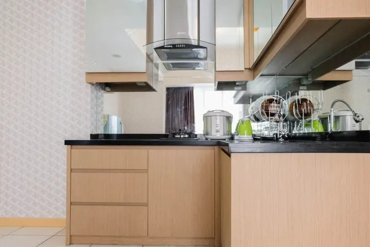 Legok: Homey 1BR Apartment at M-Town Residence
