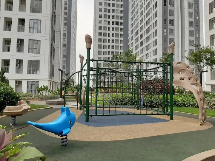Legok: Homey 1BR Apartment at M-Town Residence
