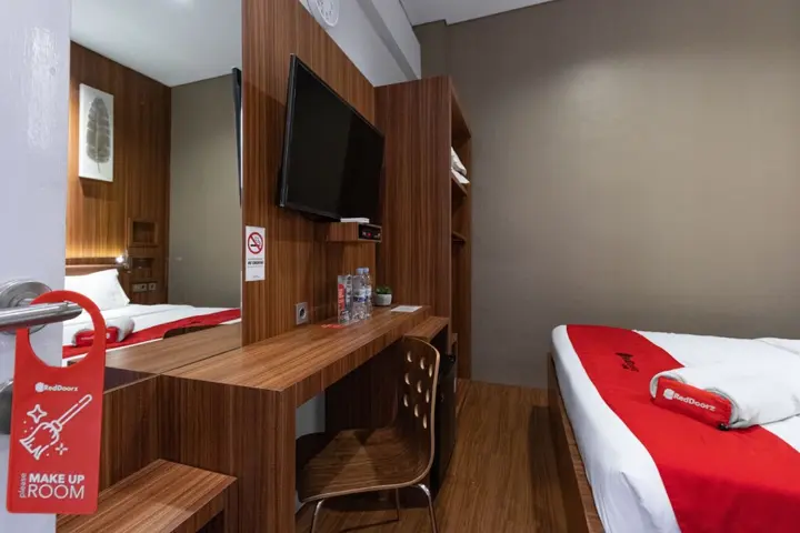 Медан: RedDoorz Premium near Centre Point Mall Medan