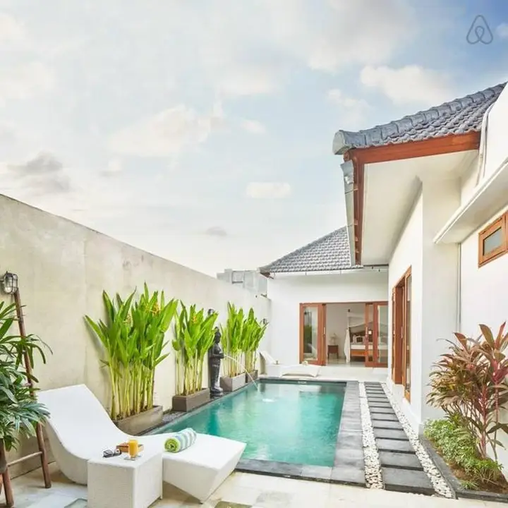 1BR Private villa seminyak,20mint walk 2 the beach — фото 2