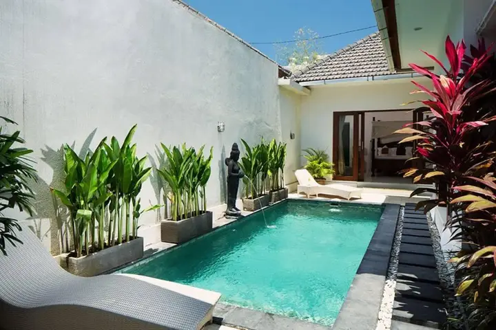 1BR Private villa seminyak,20mint walk 2 the beach — фото 1