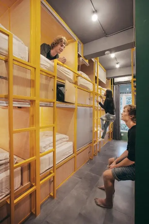 Джакарта: Konko Hostel