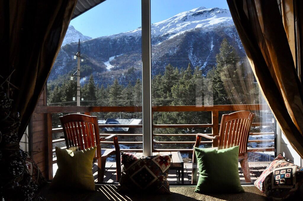 Терскол: Гостевой дом Ozz Hotel Elbrus