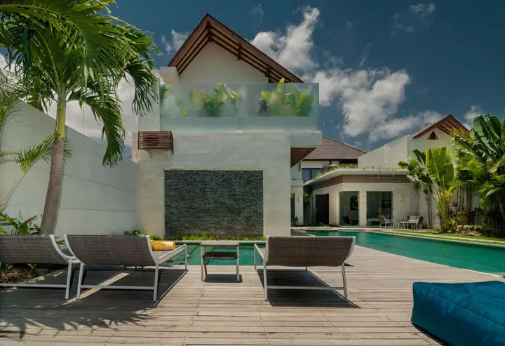 Кута: Luxury Villa Belle & Cloud 9