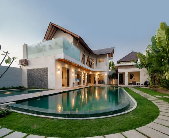 Кута: Luxury Villa Belle & Cloud 9