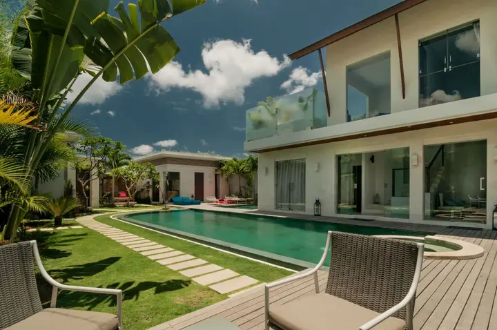 Кута: Luxury Villa Belle & Cloud 9