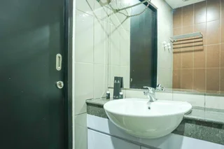 Депок: Cozy Minimalist 2BR with City View at Atlanta Apartment