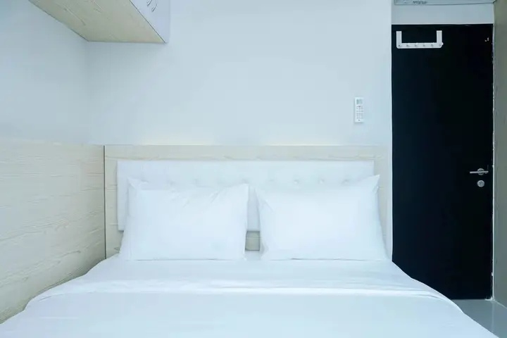 Cozy Minimalist 2BR with City View at Atlanta Apartment — фото 2