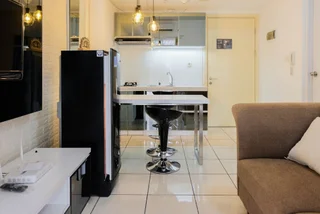 Legok: 2br Apartment with Study Room at M-Town Residence