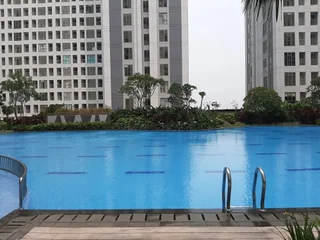 Legok: 2br Apartment with Study Room at M-Town Residence