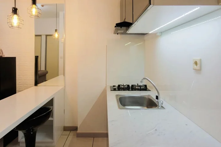 Legok: 2br Apartment with Study Room at M-Town Residence
