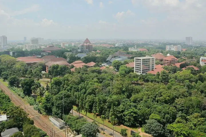 Депок: Comfortable 2BR Apartment at Taman Melati Margonda