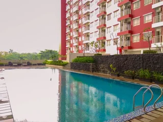 Депок: Comfortable 2BR Apartment at Taman Melati Margonda