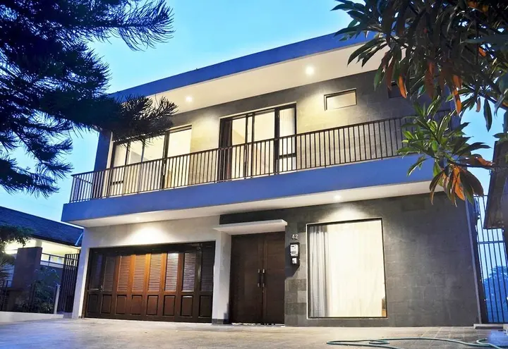Бандунг: Kamala Villa 10 bedrooms with a private swimming pool