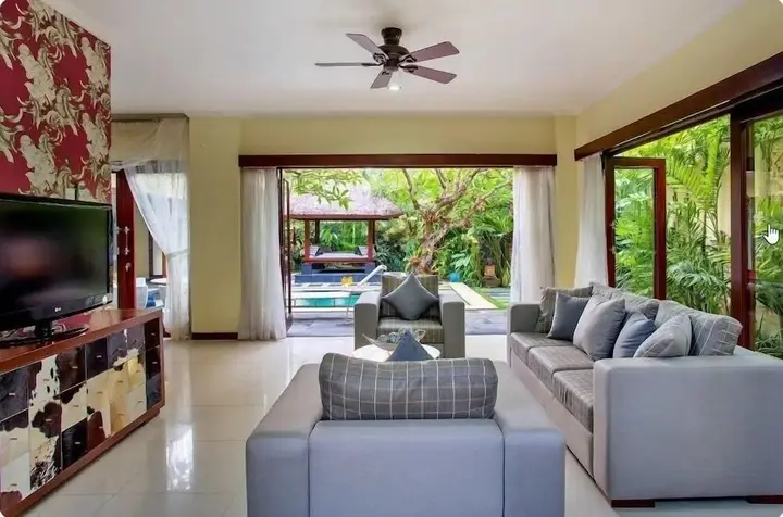 Samudra · Luxury 9-BR Private Pool Villa Umalas Bali — фото 5