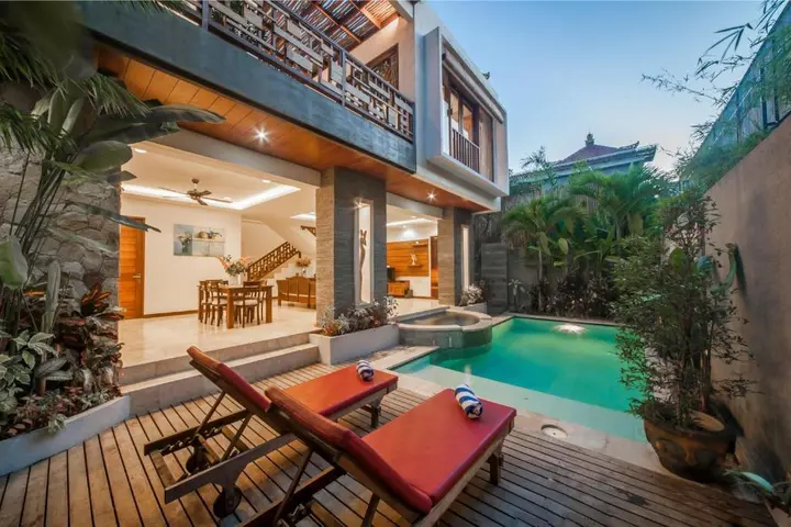Кута: Villa Suzuki 1 Seminyak