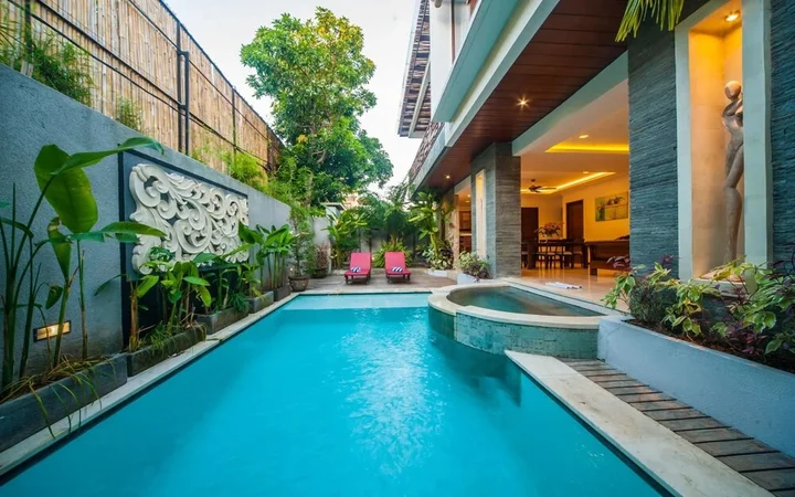 Кута: Villa Suzuki 1 Seminyak