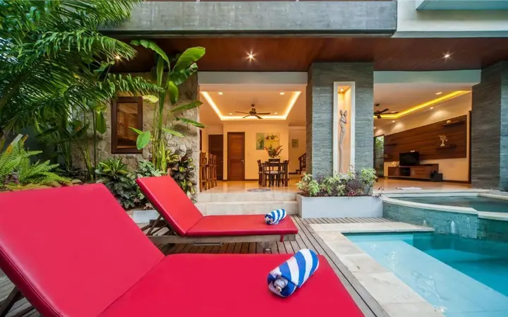 Кута: Villa Suzuki 1 Seminyak