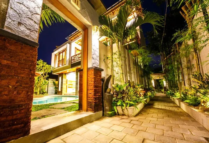 Кута: Villa Suzuki 2 Seminyak