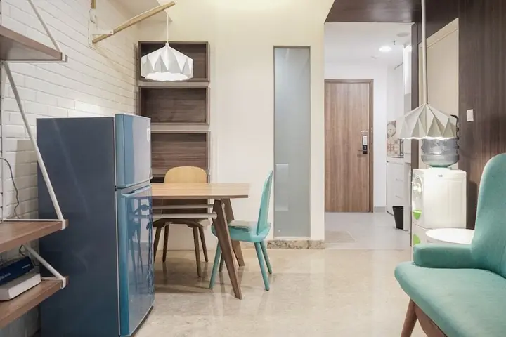 Luxurious 2BR at Skandinavia Apartment By Travelio — фото 3