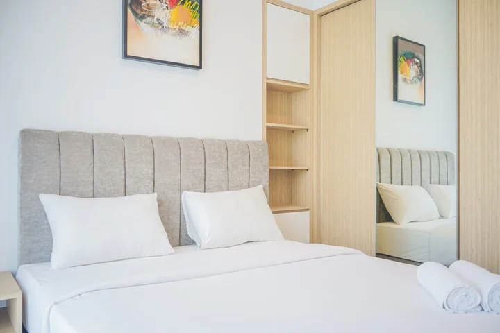 Legok: Comfortable 1BR Apartment at Marigold Nava Park
